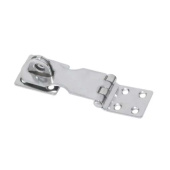 Lalizas 99591 - Safety Eye Hasp, Stainless Steel 304, 99x25mm