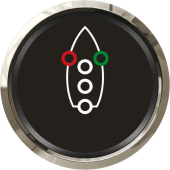 Osculati 27.321.38 - Navigation Controller Black/Glossy