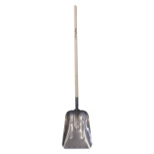 Grain Shovel Aluminium + Strip 2 130 cm