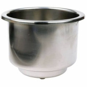 Attwood 11845-1 - Stainless Steel Recessed Cup Holder