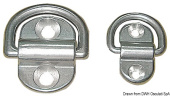 Osculati 39.869.02 - Stainless Steel Swiveling Half Ring 45x66 mm