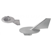 Tecnoseal Aluminium Fin For Yamaha 40/90 HP Engine