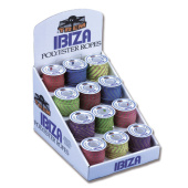 Trem Ibiza Multicolor Counter Display Rack with 24 Assorted Rope Reels