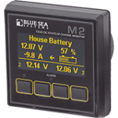 Blue Sea M2 DC Multimeter with SoC