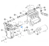 Vetus VFP01322 - Spacer