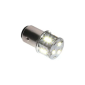 NauticLED BAY15D-T13-CW - BA15D 10-35VDC 2.2/20W Cool White Bulb
