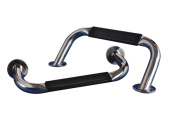 Båtsystem Stainless Steel Transom Step, 280 mm