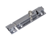 Talamex Brass Chrome Plated Barrel Bolt 76mm