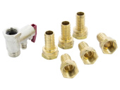 Vetus WHTKIT - Connection Set For Double Helix Boilers