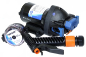 Jabsco 32605-0392 - Par-max 4' Pressure-controlled self-priming washdown diaphragm pump