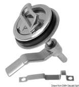 Osculati 38.152.01 - Flush Pull, Stainless Steel, No Lock