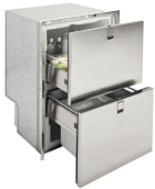 Isotherm 3160BB1CRK015 - 12/24V Custom Panel DR160 Double Drawer Fridge/Freezer