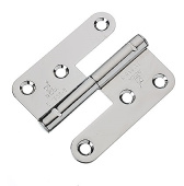 Lift-Off Hinge ROCA 85 x 74 mm Stainless Steel