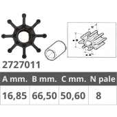 Finnord Mercruiser Bravo I-II Impeller