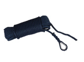Talamex Superlene 3-Strand Polypropylene Floating Anchor Rope with Stainless Steel Thimble