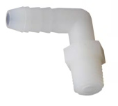 Parker 30-0547 1/4" MNPT × 1/4" Spiral Hose Elbow PA