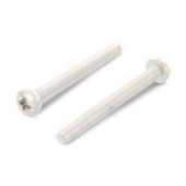 Euromarine DIN 7985 Phillips Pan Head Machine Screws A4 Stainless Steel