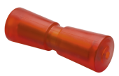 Stoltz Super Keel Roller 10" (250mm), Ø3-1/4" (82mm), Hole Ø5/8" (16mm)