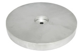 Tecnoseal 00156-2AL - Disc Anode For Stern 230*32mm