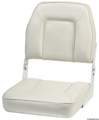 Osculati 48.403.01 - De Luxe Seat With Foldable Backrest White