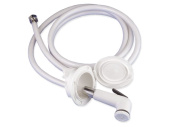Trem Built In Shower White (RAL9010)