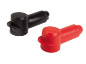 Automarine Cover PVC for Cable Terminals 20-26mm Black (10 pcs)