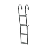 Plastimo 30535 - Ladder 180° For Narrow Transom 2+2 Angle Crook