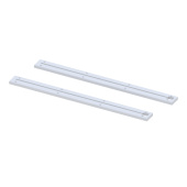 Hurley 36" Plastic Rail/Channel System White