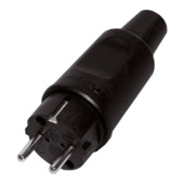 Rubber Plug 2 Poles 230V