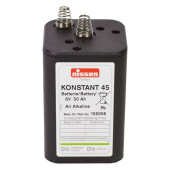 Block Battery + Spring 6V 50AH (12 pcs)