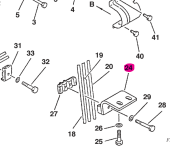 Northern Lights 6210-71-5512 - Clamp