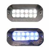 A.A.A. Underwater 12 LED Light Blue