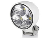 Hella Marine 1G0 996 476-531 - Module 70 - Generation IV LED Worklamp, White Housing, Long-range