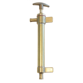 Guidi Sump Oil Change Pump Normal Series, Yellow Brass, 3/4" BSPP