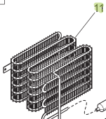 Isotherm SBD00160AA – Pin Condenser for TB13 Portable Fridge/Freezer Travel Box