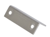 Talamex Cover Plate 90° For Push Button Cabinet Latch