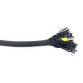 Trem T1650080 - Braided Cable Protection For Shore Power Cable, Black, 50m, Price P/M