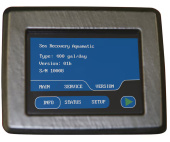 Parker 61012029 7" HMI Remote Assembly with 100 ft Cable