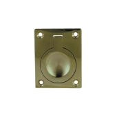 Olccese Ricci Flush Hatch Lifting Ring Chrome 30x40mm