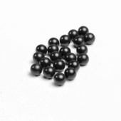 Ronstan 581002 Acetal Ball, Black Dia. 6.35mm (1/4”)