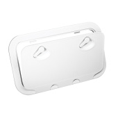Nuova Rade 196597 - Classic Hatch W/Removable Cover, White, 355x600mm