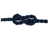 Cavalieri Ropes Blue Navy Braid Square Line 200 m 14 mm