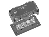 BEP 703-300A - Distribution Bus Bar Heavy Duty 300A 4x10mm Studs