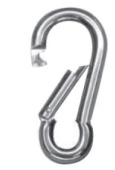 U-Hardware Carabiner Special Design SS 10 x 100 mm (10 pcs)