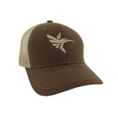 Cap Humminbird Brown Cream