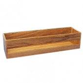 Teak Holdall Rack 53.4x12.6x15.3 cm