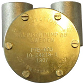 Johnson Pump 10-24218-1 - Self-Priming Bronze Impeller Cooling Water Pump for Vetus P 4.25 Engines