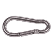 Stainless Steel 316 Carabiner 80X 8mm
