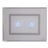 Planus KITTOUCH-2P/WH - Touch Panel White 2 Buttons White
