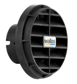 Wallas 2411 - Internally Closable Exhaust Nozzle, Ø 60mm